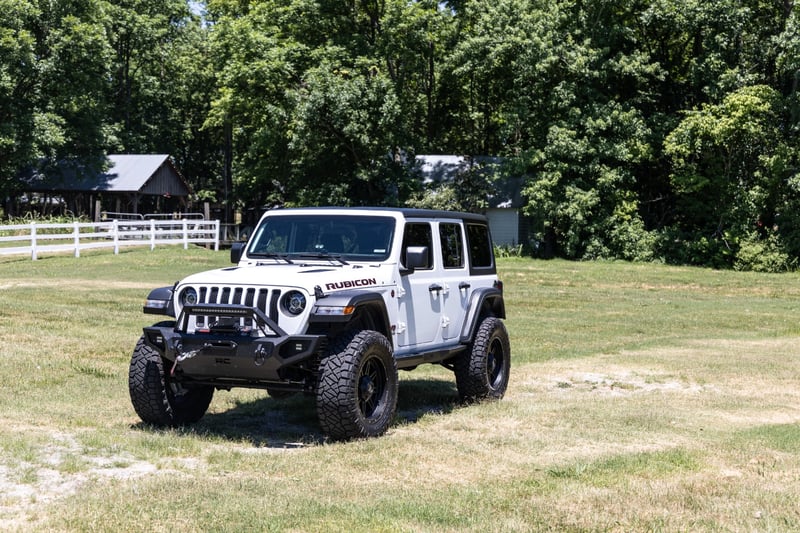 RC 3.5 Inch Lift Kit | C/A Drop | FR D/S | M1 | Jeep Wrangler Unlimited (24-26) (manufacturer page)