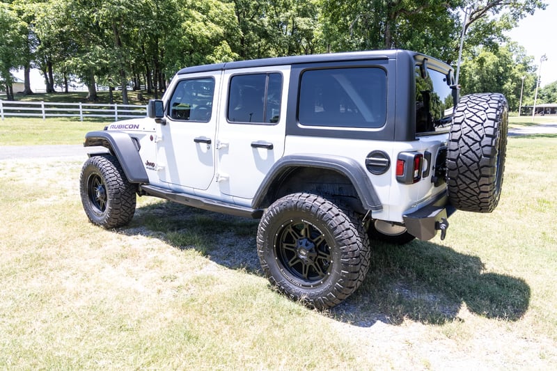 RC 3.5 Inch Lift Kit | C/A Drop | FR D/S | M1 | Jeep Wrangler Unlimited (24-26) (manufacturer page)