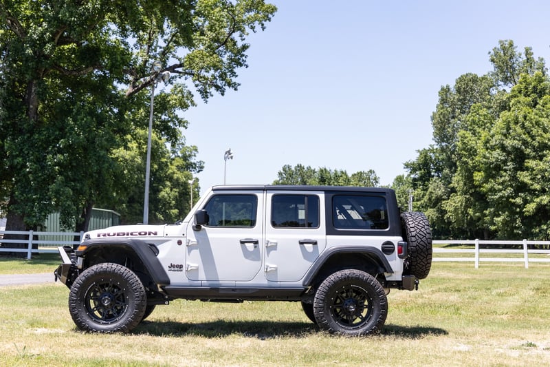RC 3.5 Inch Lift Kit | C/A Drop | FR D/S | M1 | Jeep Wrangler Unlimited (24-26) (manufacturer page)