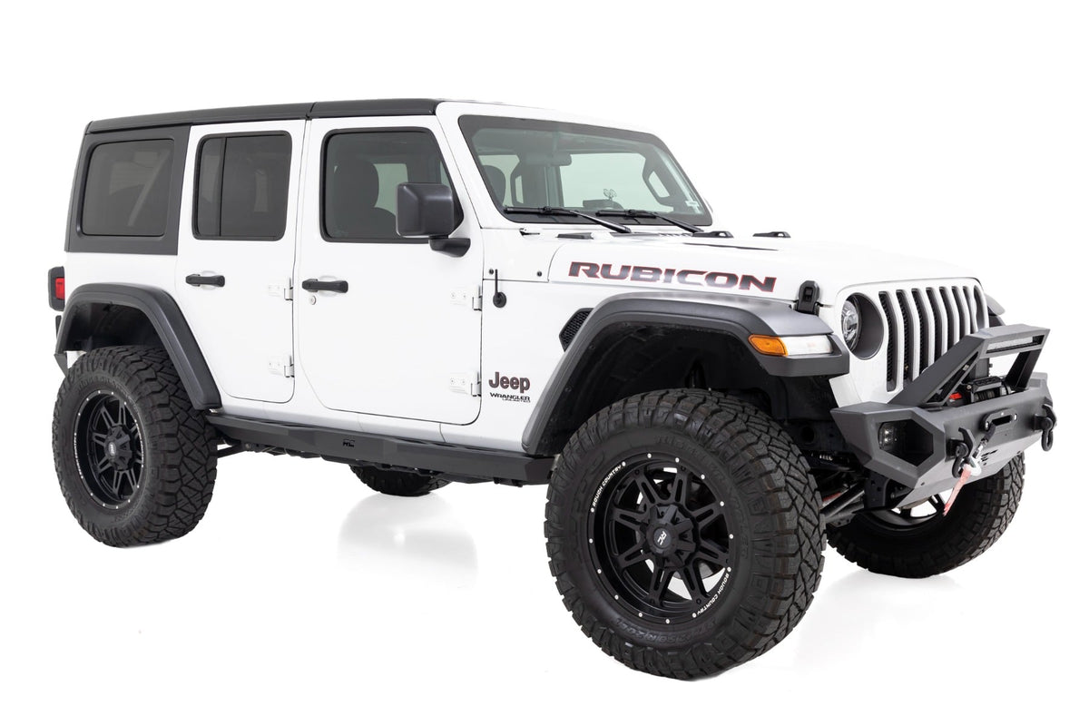3.5 Inch Lift Kit | C/A Drop | FR D/S | Jeep Wrangler Unlimited 4WD (24-26) - Susp Lift Kits 4wd (Image 2 of 6)