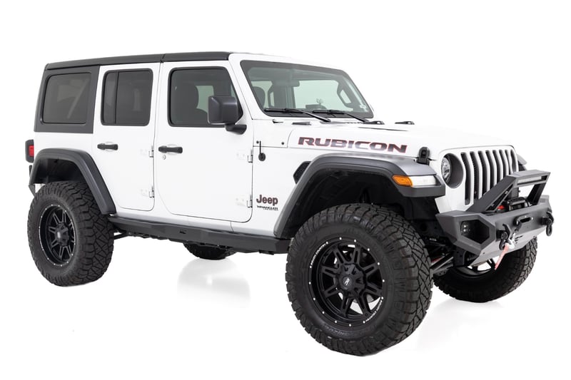 RC 3.5 Inch Lift Kit | C/A Drop | FR D/S | Jeep Wrangler Unlimited 4WD (24-26) (manufacturer page)