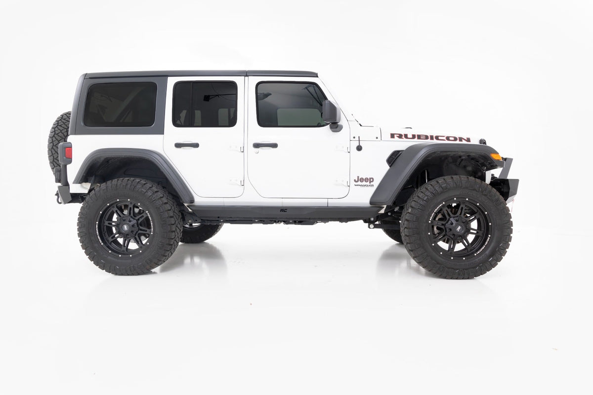 3.5 Inch Lift Kit | C/A Drop | FR D/S | Jeep Wrangler Unlimited 4WD (24-26) - Susp Lift Kits 4wd (Image 3 of 6)