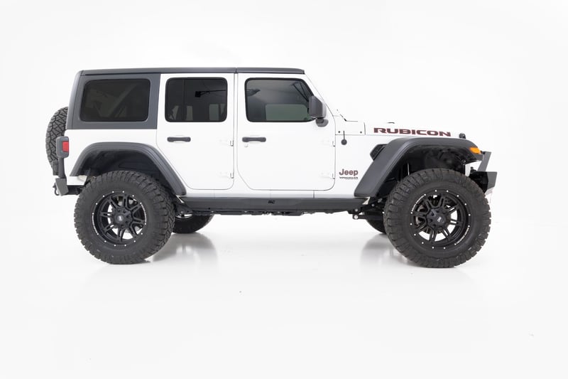 RC 3.5 Inch Lift Kit | C/A Drop | FR D/S | M1R | Jeep Wrangler Unlimited (24-26) (manufacturer page)