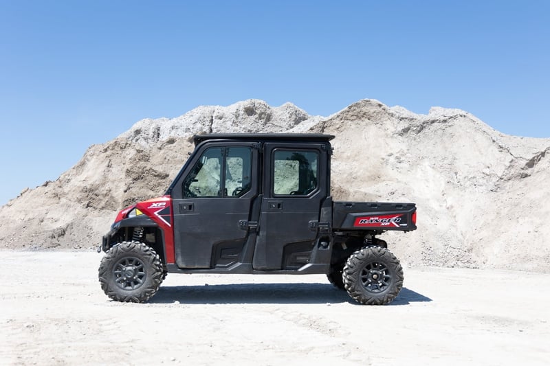 RC 3 Inch lift kit | HVAC | Polaris Ranger XP 1000 (manufacturer page)