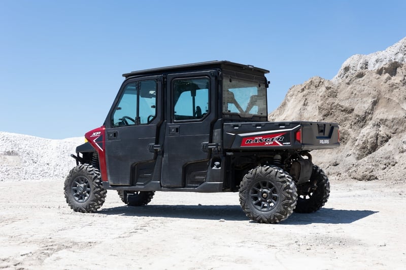 RC 3 Inch lift kit | HVAC | Polaris Ranger XP 1000 (manufacturer page)