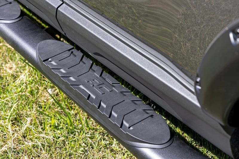 RC Oval Nerf Steps | Black | Ford Bronco Sport 4WD (2021-2026) (manufacturer page)
