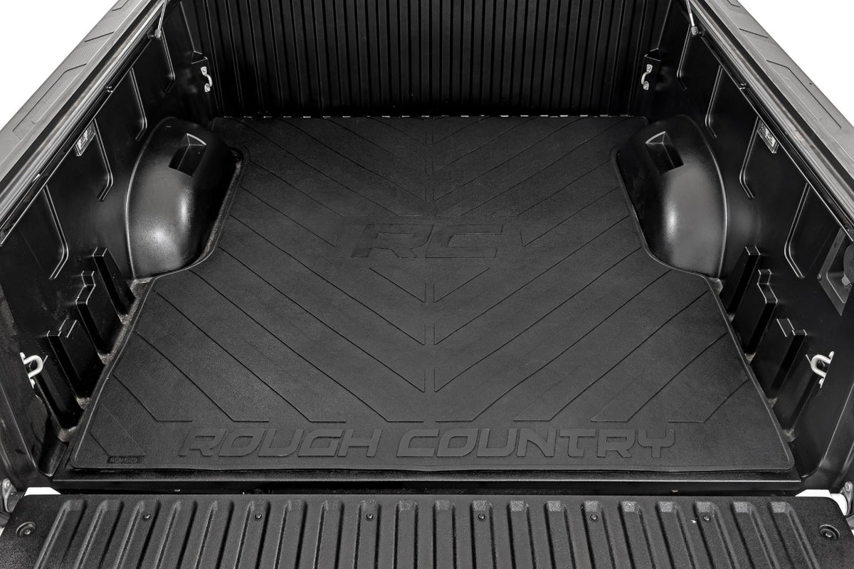 Bed Mat | 5'7" Bed | RC Logo | Toyota Tundra 2WD/4WD (2022-2026) - Cargo Management (Image 2 of 4)