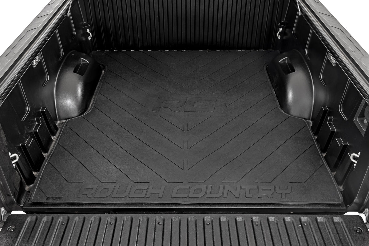 Rough Country RCM689 Bed Mat | 5'7" Bed | RC Logo | Toyota Tundra 2WD/4WD (2022-2026) - Image 2