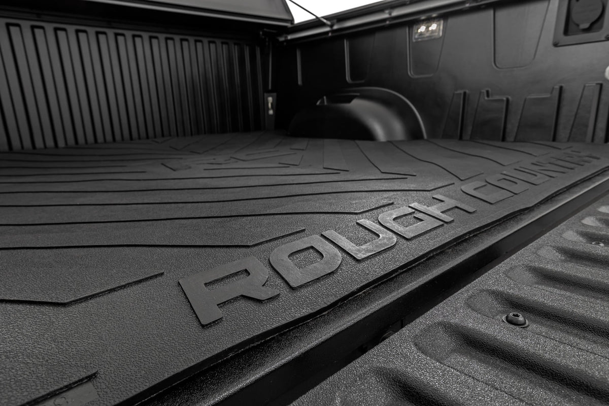 Bed Mat | 5'7" Bed | RC Logo | Toyota Tundra 2WD/4WD (2022-2026) - Cargo Management (Image 3 of 4)