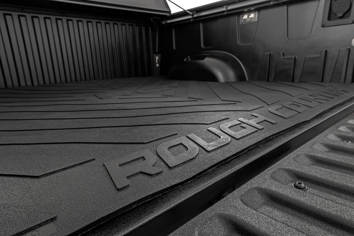Rough Country RCM689 Bed Mat | 5'7" Bed | RC Logo | Toyota Tundra 2WD/4WD (2022-2026) - Image 3