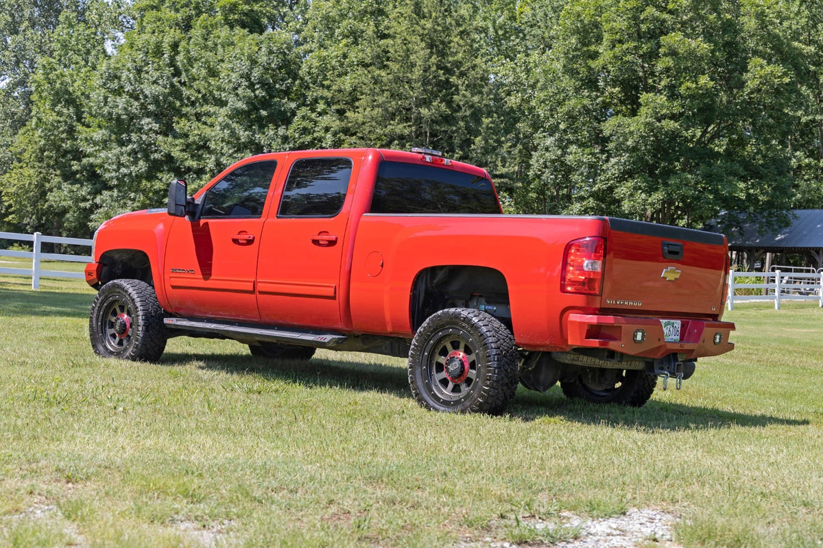3.5 Inch Knuckle Lift Kit | M1 | w/ Overloads | Chevy/GMC 2500HD/3500HD (11-19) - Susp Lift Kits 4wd (Image 6 of 6)