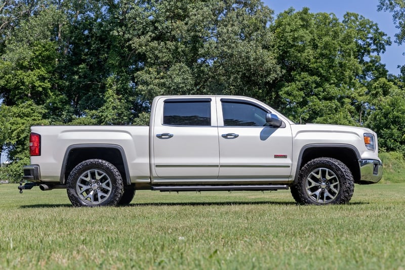 RC BA2 Running Board | Side Step Bars | Chevy/GMC 1500/2500HD/3500HD (07-19 & Classic) (manufacturer page)