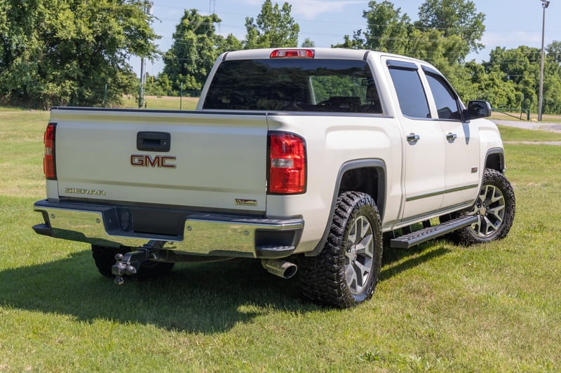 RC BA2 Running Board | Side Step Bars | Chevy/GMC 1500/2500HD/3500HD (07-19 & Classic) (manufacturer page)