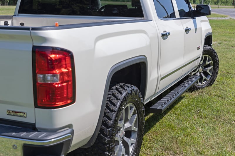 RC BA2 Running Board | Side Step Bars | Chevy/GMC 1500/2500HD/3500HD (07-19 & Classic) (manufacturer page)