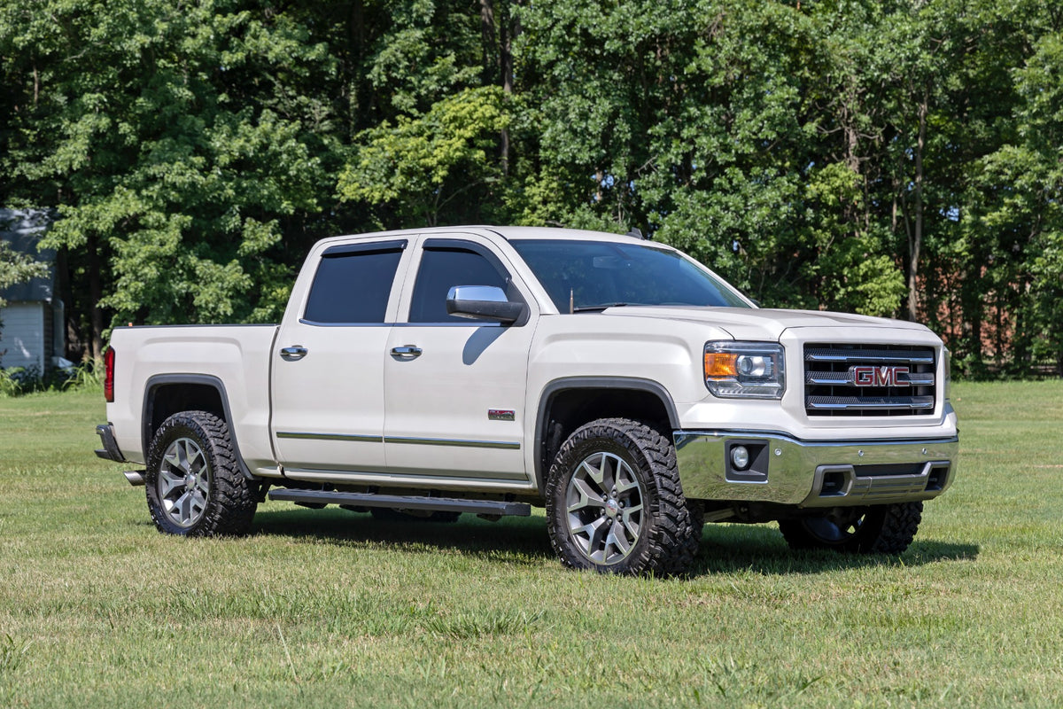 BA2 Running Board | Side Step Bars | Chevy/GMC 1500/2500HD/3500HD (07-19 & Classic) - Steps & Runningboard (Image 6 of 6)