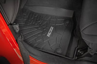 Flex-Fit Floor Mats | FR & RR | RR Lockable | Jeep Gladiator JT 4WD (20-26) - Interior & Mats (Image 2 of 5)