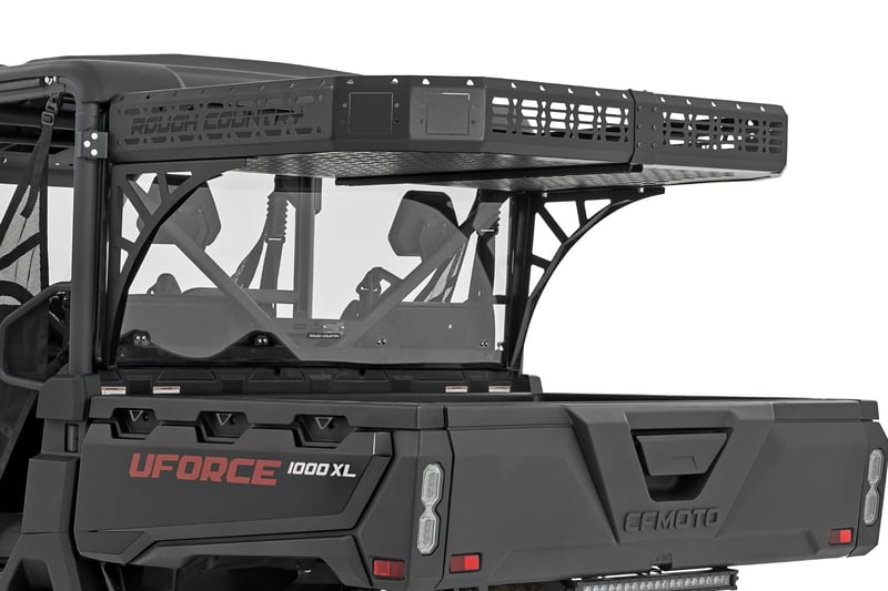 RC Cargo Rack | CFMOTO UFORCE 1000 (manufacturer page)