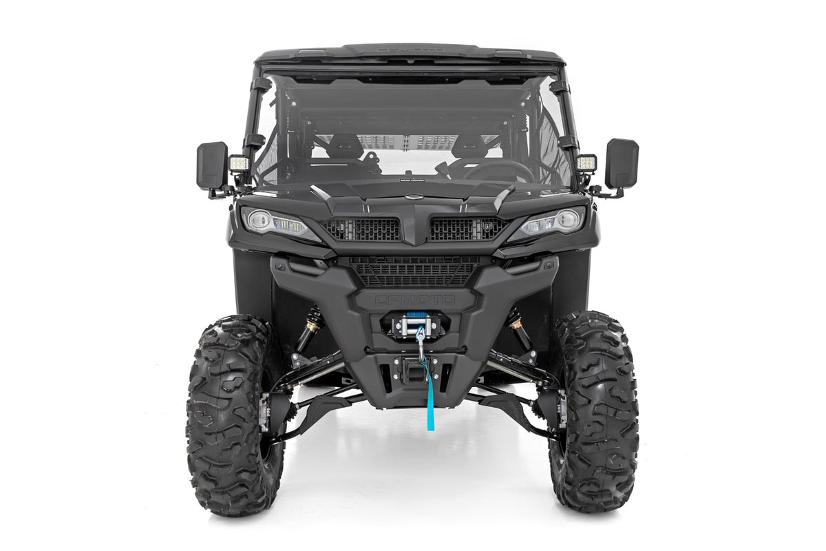 LED Light Kit | Cage Mount | 2" Black Pair | CFMOTO UFORCE 1000 - Lighting & Acc (Image 4 of 6)