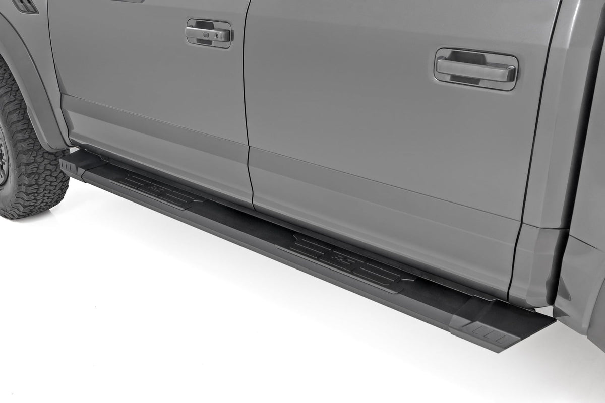 HD2 Aluminum Running Boards | Crew Cab | Ford F-150/Lightning/F-250/F-350/Raptor (15-26) - Steps & Runningboard (Image 3 of 6)