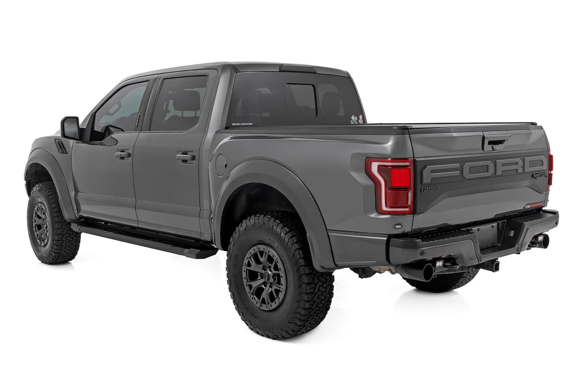 HD2 Aluminum Running Boards | Crew Cab | Ford F-150/Lightning/F-250/F-350/Raptor (15-26) - Steps & Runningboard (Image 4 of 6)