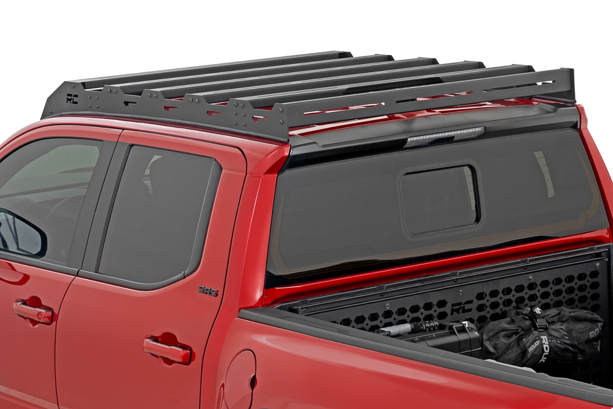 Rough Country 72110 Roof Rack | 40" Black LED | Toyota Tacoma 2WD/4WD (2024-2026) - Image 2