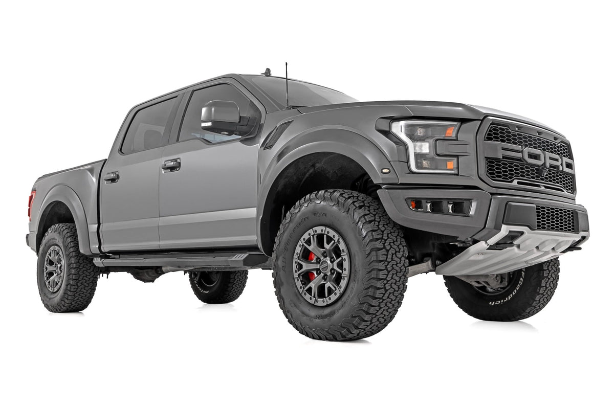 HD2 Aluminum Running Boards | Crew Cab | Ford F-150/Lightning/F-250/F-350/Raptor (15-26) - Steps & Runningboard (Image 2 of 6)