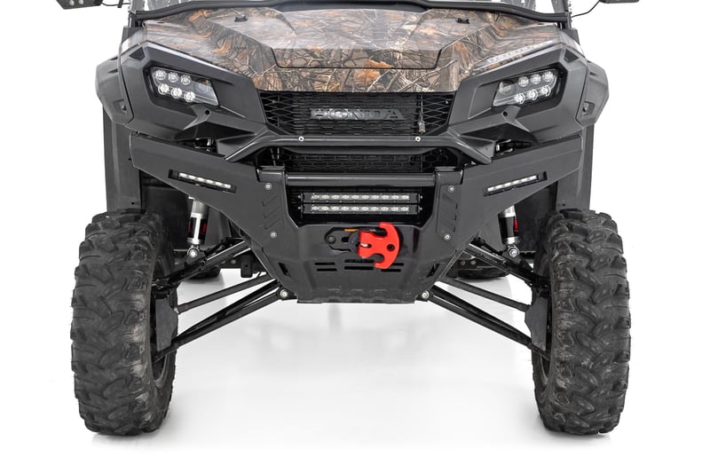 RC UTV Multi-Function Winch Cleat | Red (manufacturer page)