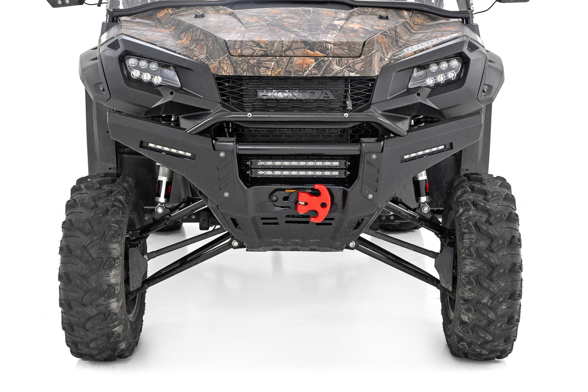UTV Multi-Function Winch Cleat | Red - Winches & Acc (Image 2 of 6)