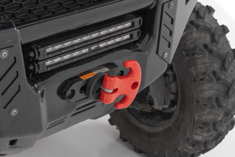RC Multi-Function Winch Cleat | Black (manufacturer page)