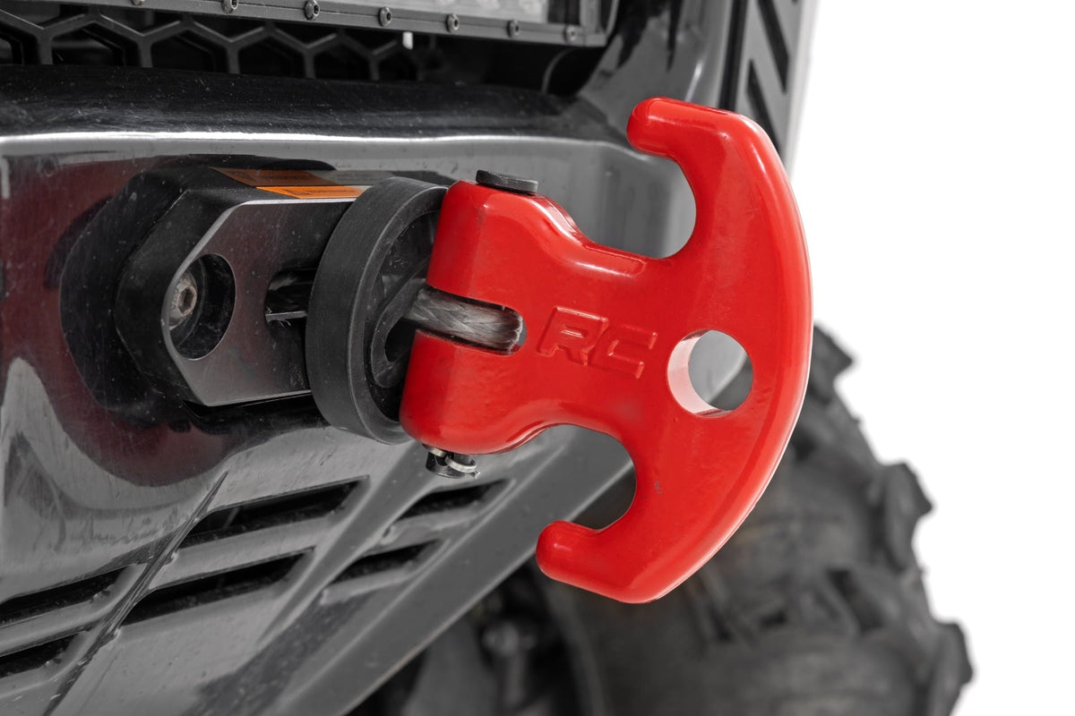UTV Multi-Function Winch Cleat | Red - Winches & Acc (Image 1 of 6)