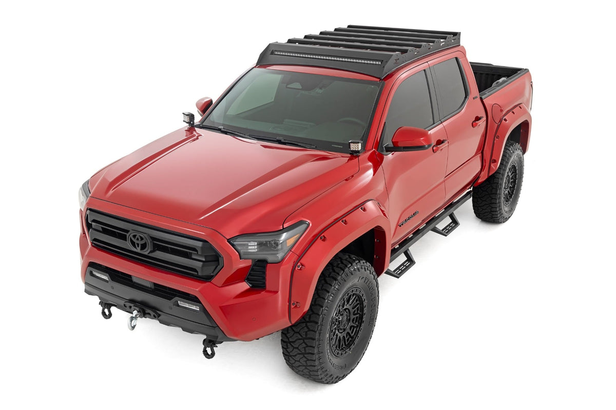 Rough Country 72110 Roof Rack | 40" Black LED | Toyota Tacoma 2WD/4WD (2024-2026) - Image 3
