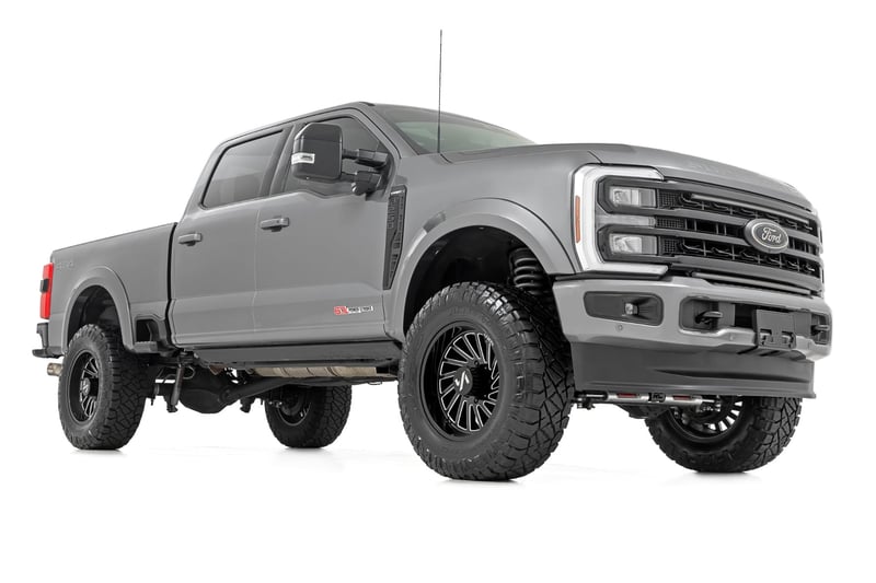 RC Sport Fender Flares | M7 Carbonized Gray | Ford F-250/F-350 Super Duty (23-26) (manufacturer page)