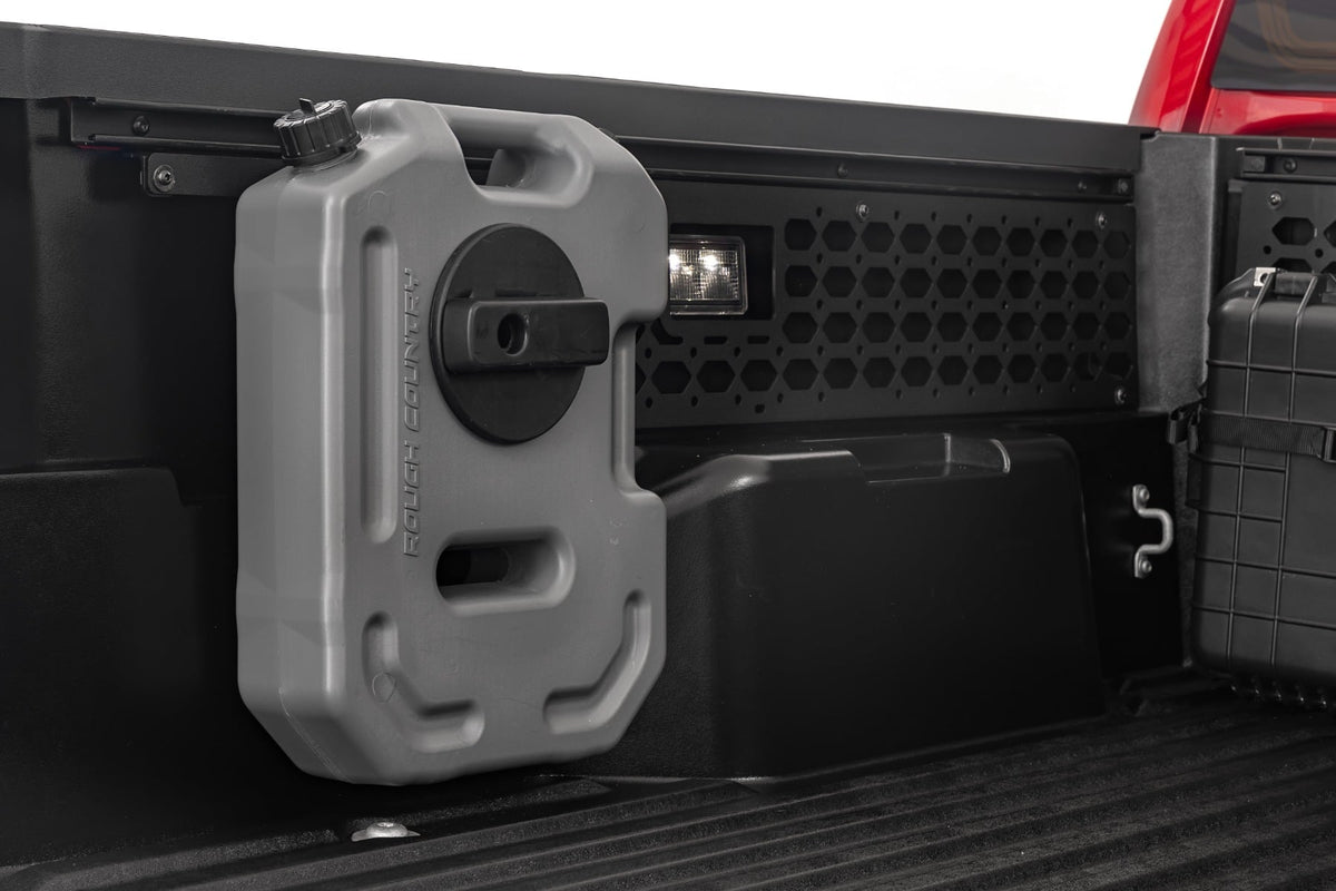 Molle Panel Kit | Front | Bed | Toyota Tacoma 2WD/4WD (2024-2026) - Cargo Management (Image 3 of 6)