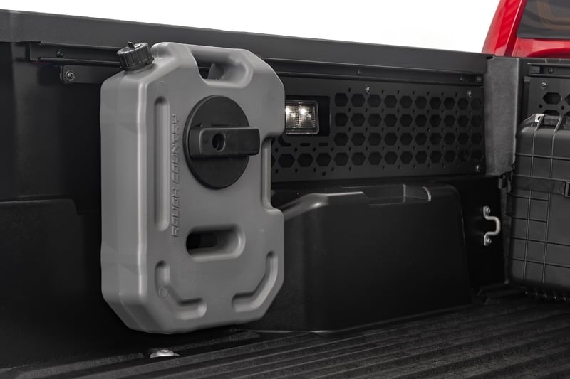 RC Molle Panel Kit | Front | Bed | Toyota Tacoma 2WD/4WD (2024-2026) (manufacturer page)