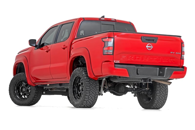 RC Sport Fender Flares | Nissan Frontier 2WD/4WD (2022-2026) (manufacturer page)