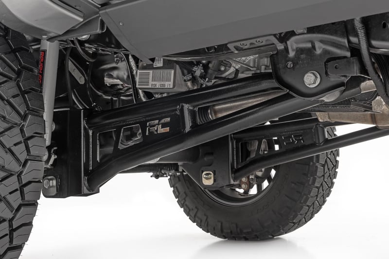 RC 6 Inch Lift Kit | Radius Arm | Ford F-250/F-350 Super Duty 4WD (2023-2026) (manufacturer page)
