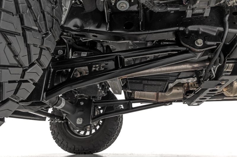 RC Radius Arm Upgrade | Ford F-250/F-350 Super Duty 4WD (2023-2026) (manufacturer page)