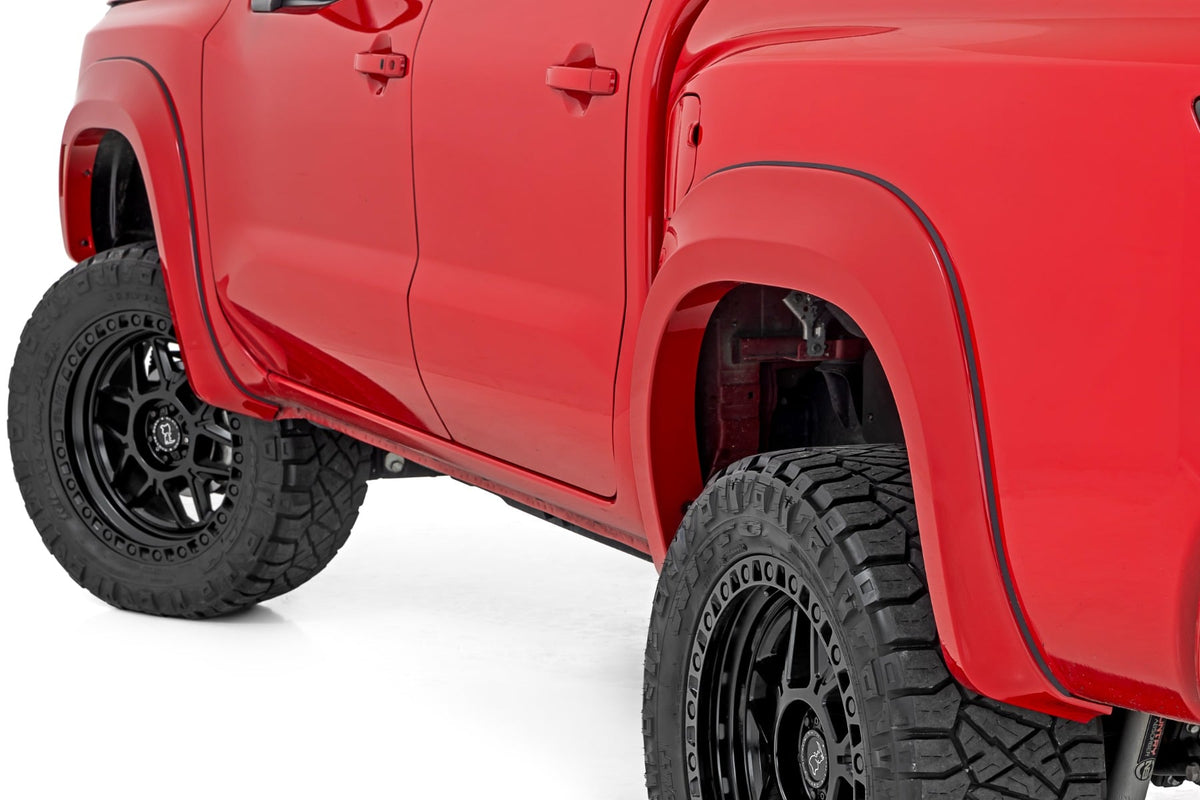 Sport Fender Flares | Nissan Frontier 2WD/4WD (2022-2026) - Fender Flares (Image 1 of 6)
