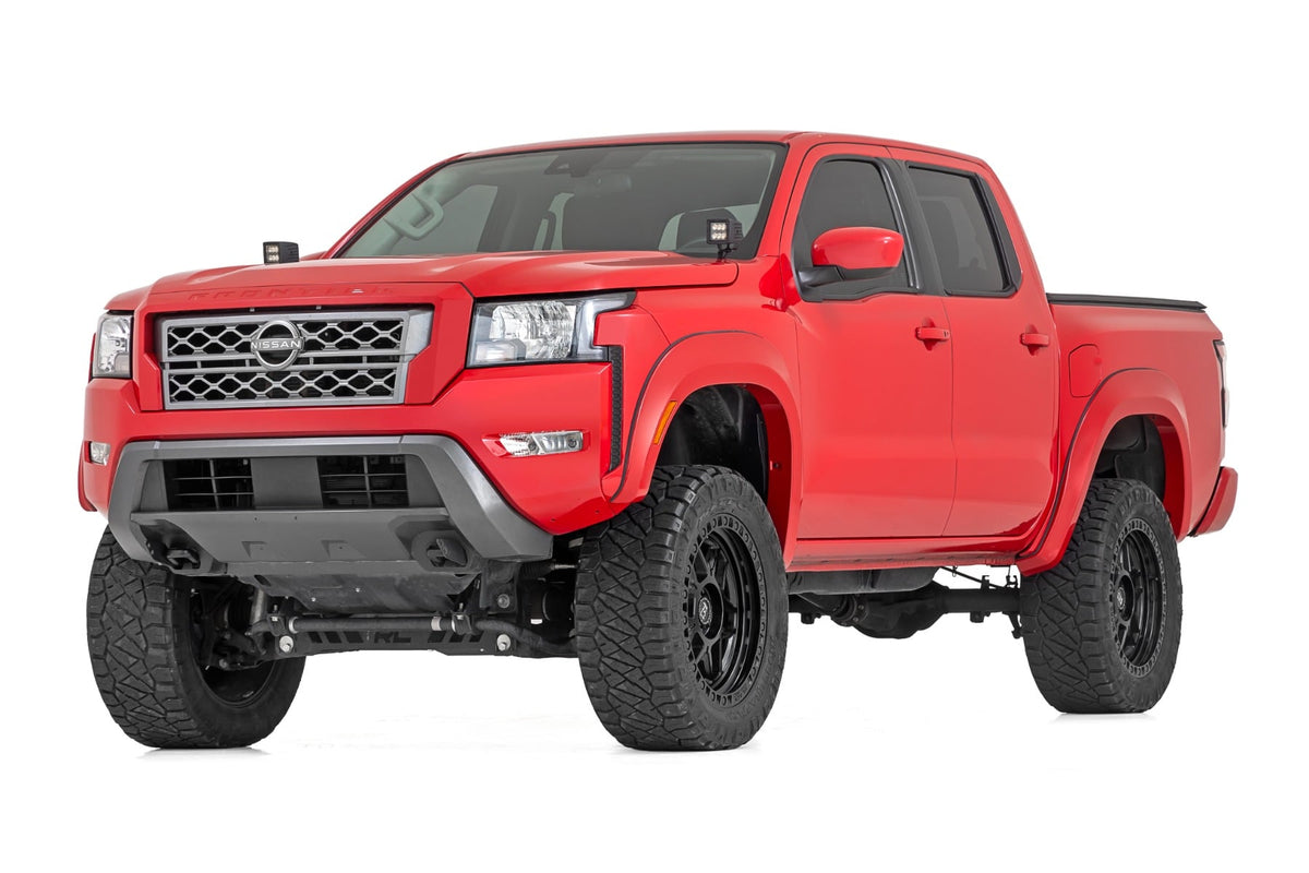 Sport Fender Flares | Nissan Frontier 2WD/4WD (2022-2026) - Fender Flares (Image 4 of 6)