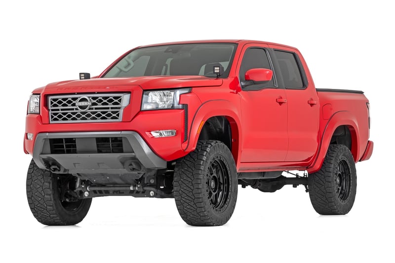 RC Sport Fender Flares | Nissan Frontier 2WD/4WD (2022-2026) (manufacturer page)