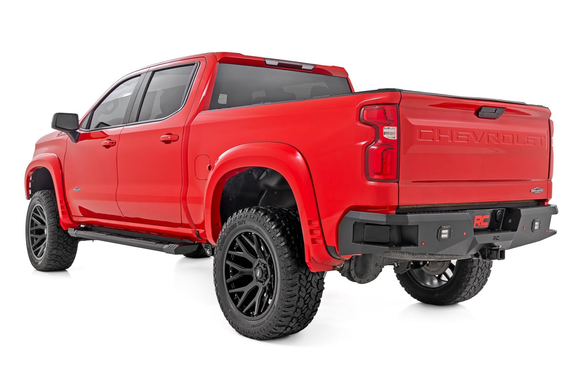 HD2 Aluminum Running Boards | Crew Cab | Chevy/GMC 1500/2500HD/3500HD (19-26) - Steps & Runningboard (Image 3 of 6)