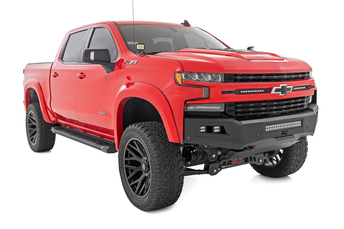 HD2 Aluminum Running Boards | Crew Cab | Chevy/GMC 1500/2500HD/3500HD (19-26) - Steps & Runningboard (Image 4 of 6)