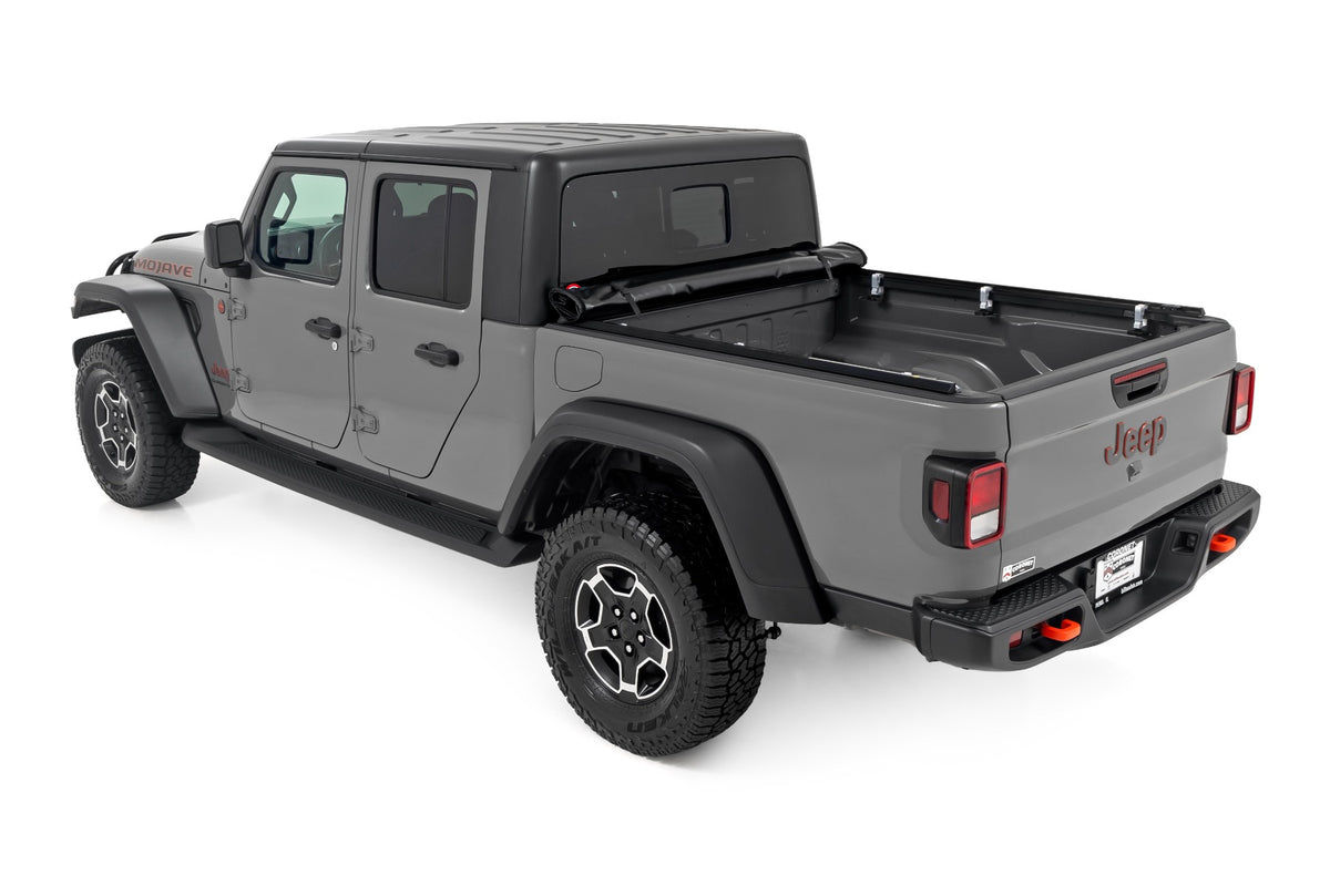 Soft Roll Up Bed Cover | 5 Bed | Jeep Gladiator JT 4WD (2020-2026) - Bed Covers (Image 4 of 6)