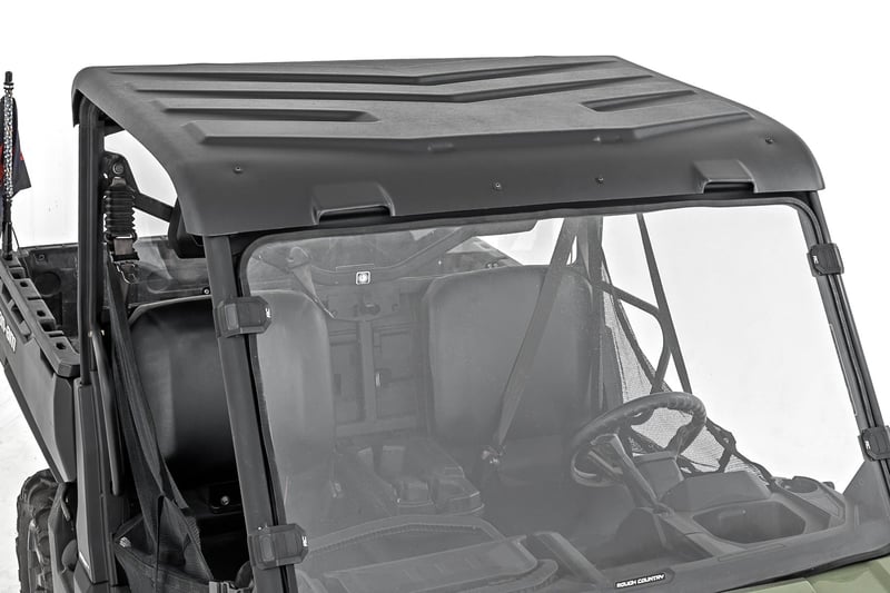 RC UTV Roof | 2-Door | Can-Am Defender HD 5/HD 7/HD 8/HD 9/HD 10 (manufacturer page)