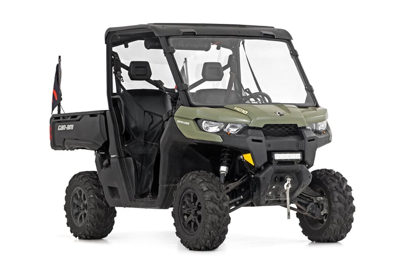 RC UTV Roof | 2-Door | Can-Am Defender HD 5/HD 7/HD 8/HD 9/HD 10 (manufacturer page)