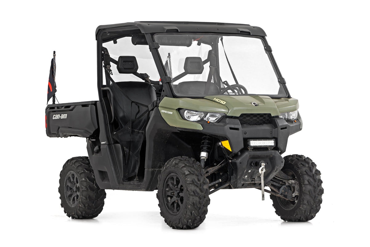 Rough Country 97085 UTV Roof | 2-Door | Can-Am Defender HD 5/HD 7/HD 8/HD 9/HD 10 - Image 2