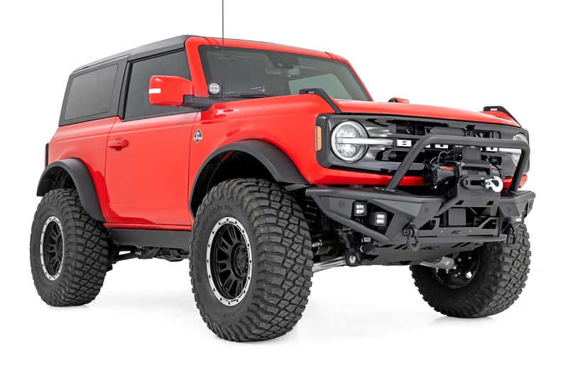 RC Front Bumper | Tubular | Ford Bronco 4WD (2021-2026) (manufacturer page)