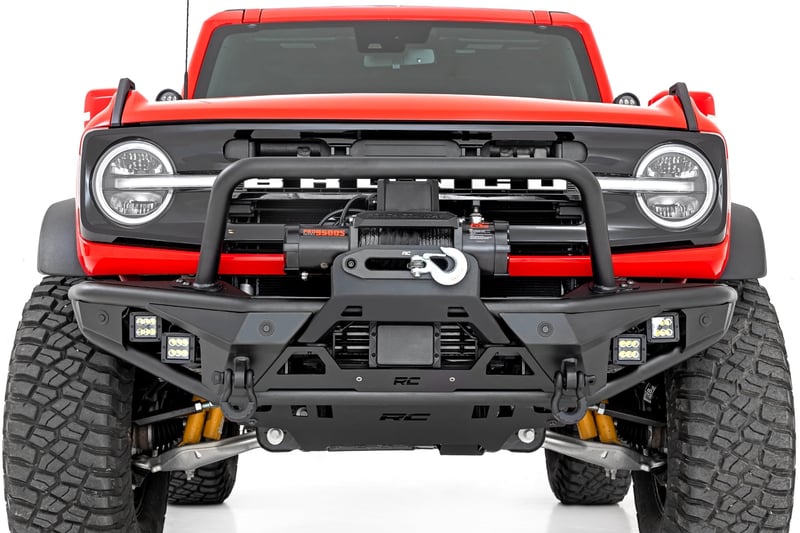 RC Front Bumper | Tubular | Ford Bronco 4WD (2021-2026) (manufacturer page)