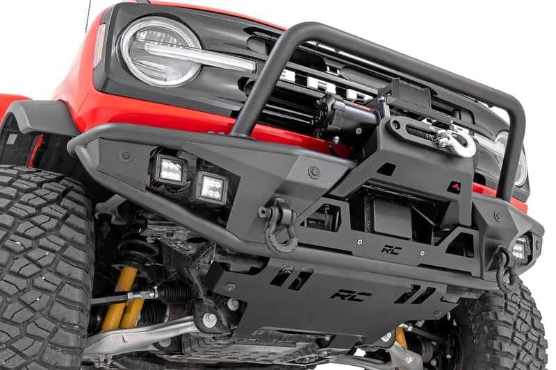RC Front Bumper | Tubular | Ford Bronco 4WD (2021-2026) (manufacturer page)