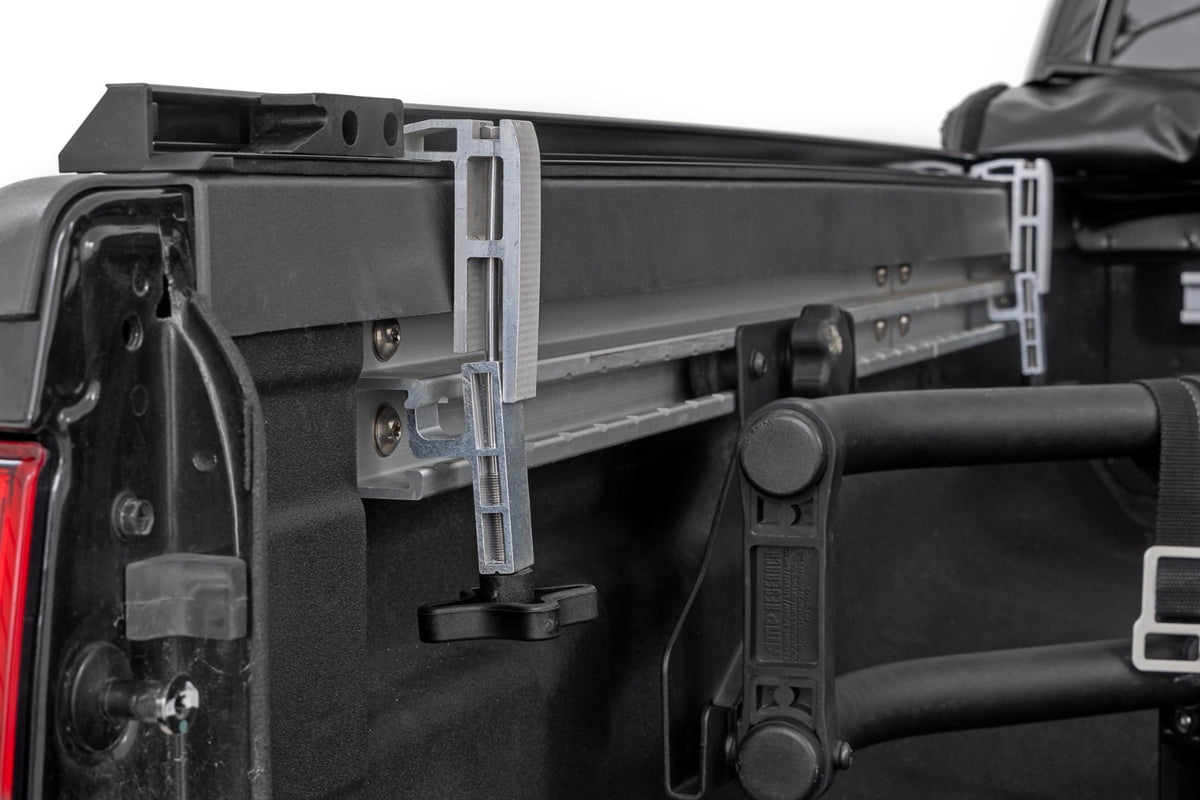Rough Country 42805500 Soft Roll Up Bed Cover | 5' Bed | Nissan Frontier 2WD/4WD (2005-2021) - Image 4